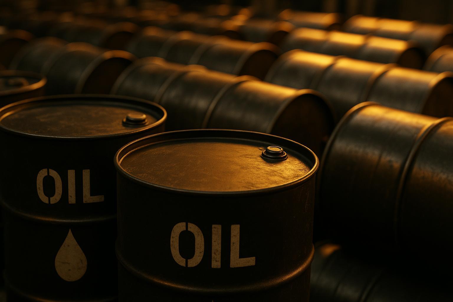 El Oráculo · USO: el petróleo sube 5,5% pero el volumen no acompañó