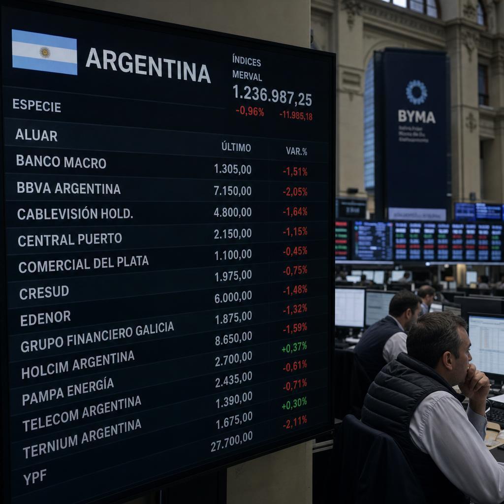 Análisis de ADRs Argentinos al 11 de mayo de 2026: Divergencias y Oportunidades