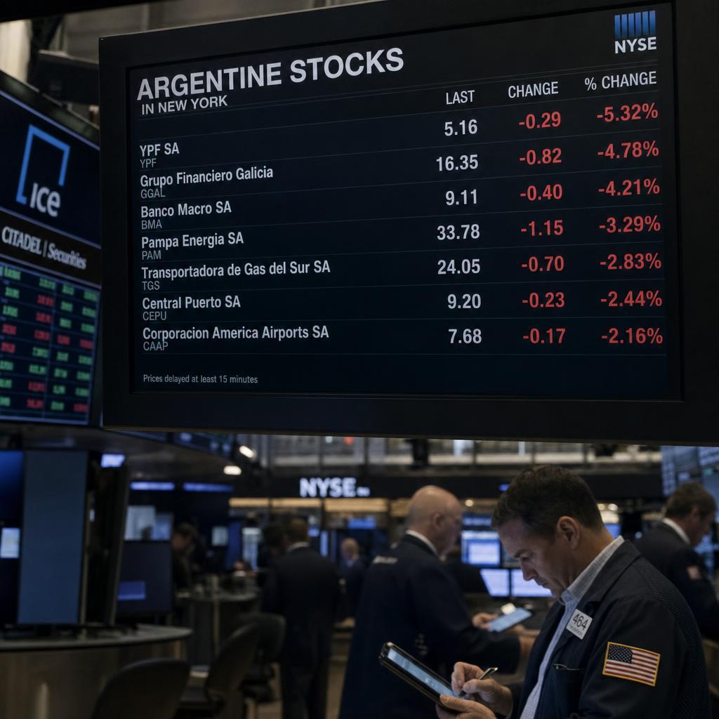 Informe de Valuación ADRs Argentinos: 18 de mayo de 2026