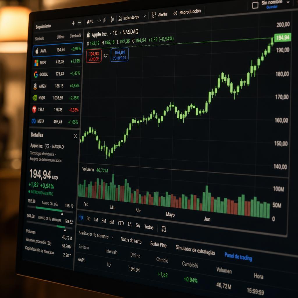 El Oráculo · GLOB: rebote post-earnings con volumen 3x