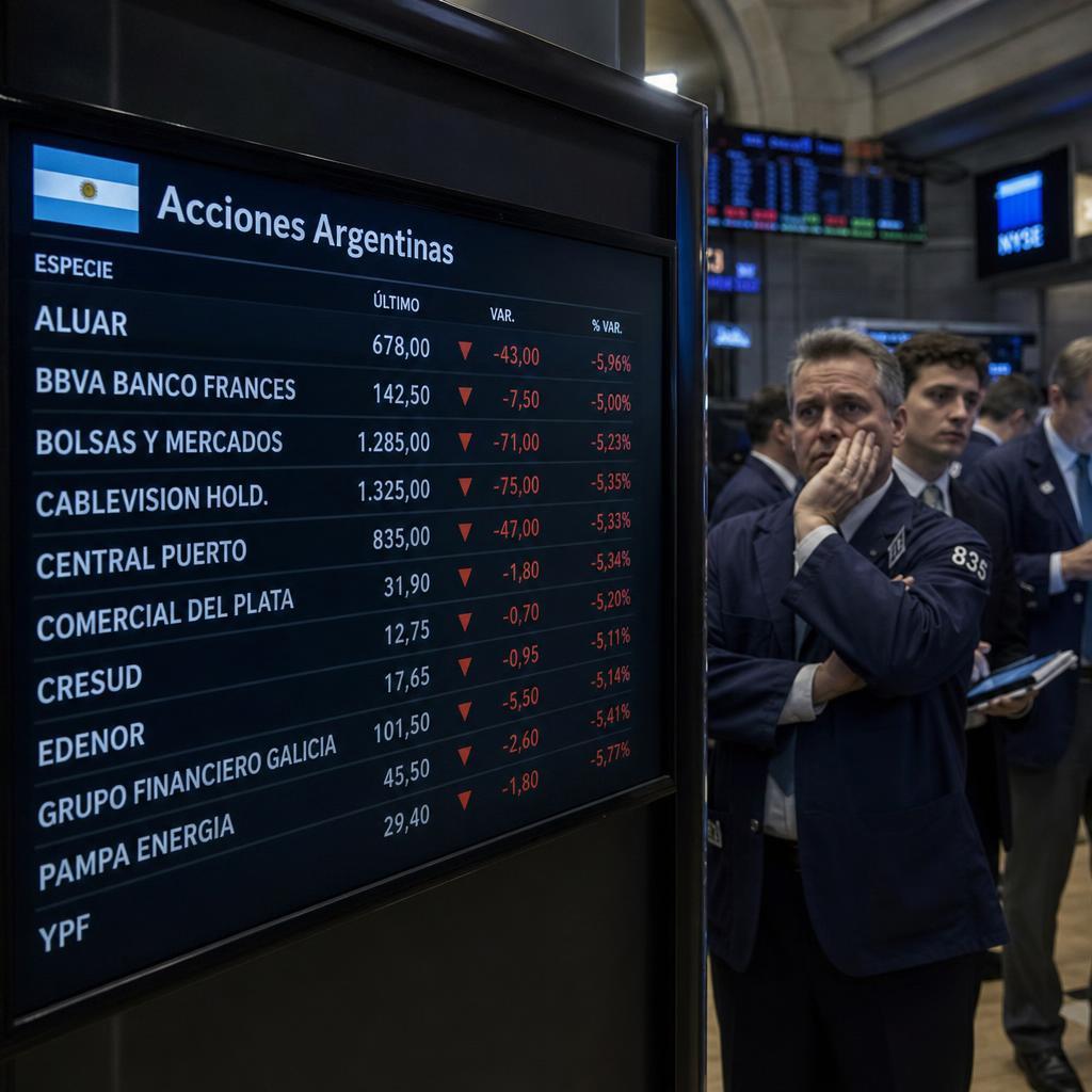 Análisis de ADRs Argentinos al 22 de junio de 2026: Impacto Macroeconómico y Valuaciones