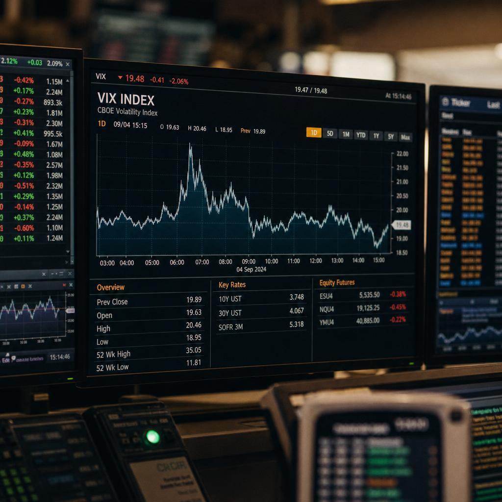 El Oráculo · VXX: vol_ratio 5x con CPI US hoy