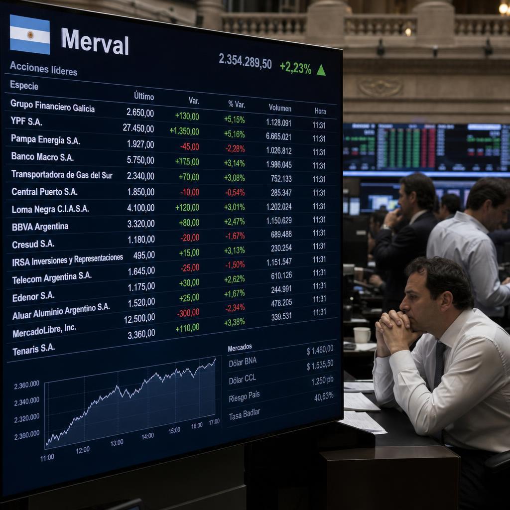 Análisis de ADRs Argentinos al 13 de julio de 2026