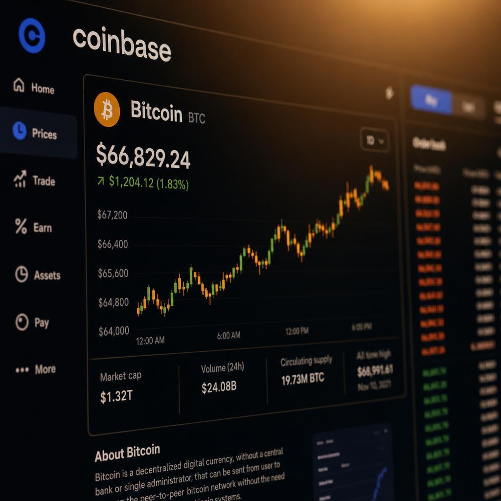 El Oráculo · COIN: caída 8% vs Bitcoin estable sugiere rebote