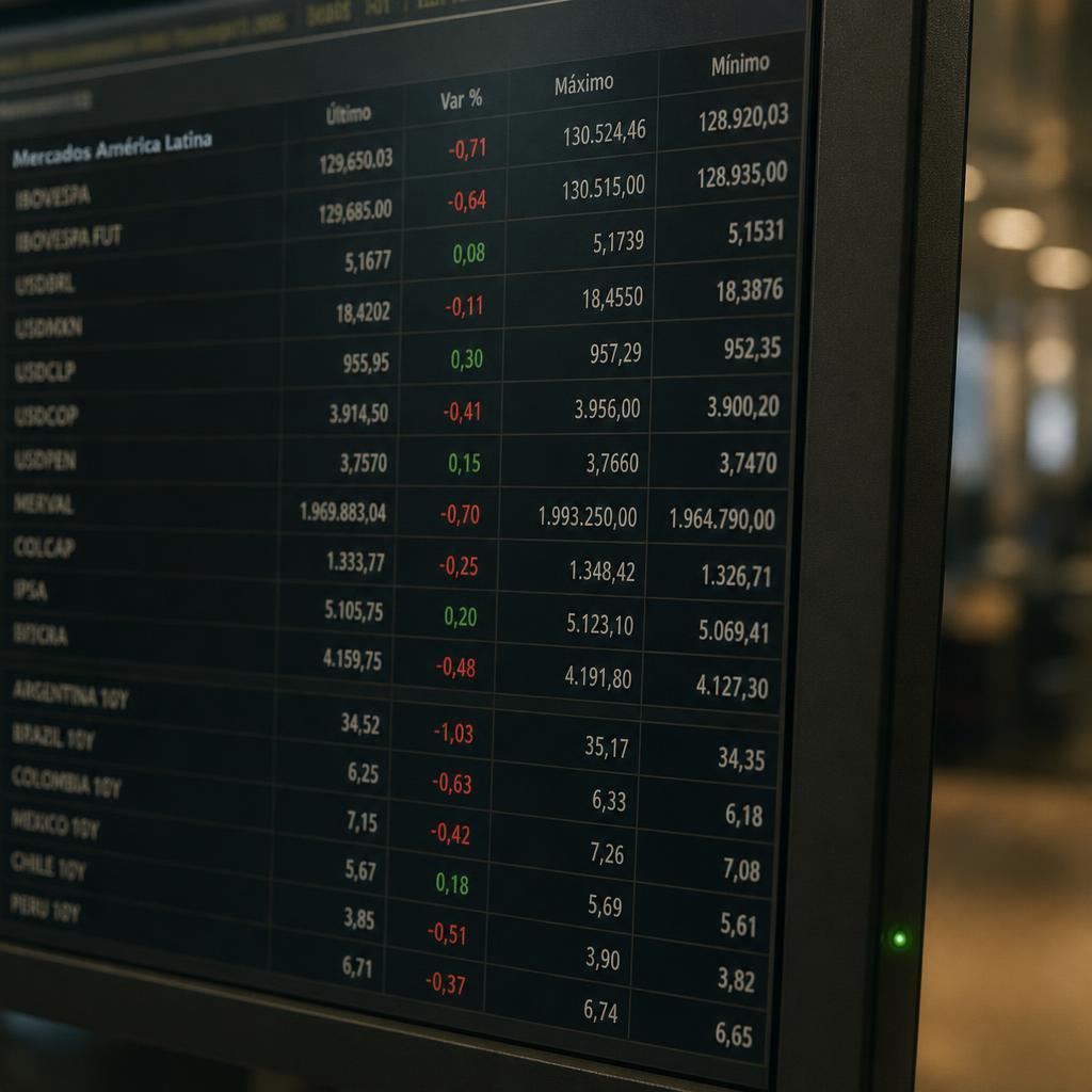 El Oráculo · MELI: compresion de riesgo pais no priceo