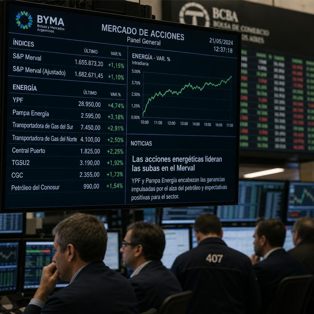 Análisis de ADRs Argentinos al 6 de julio de 2026: Sector Energía en Foco
