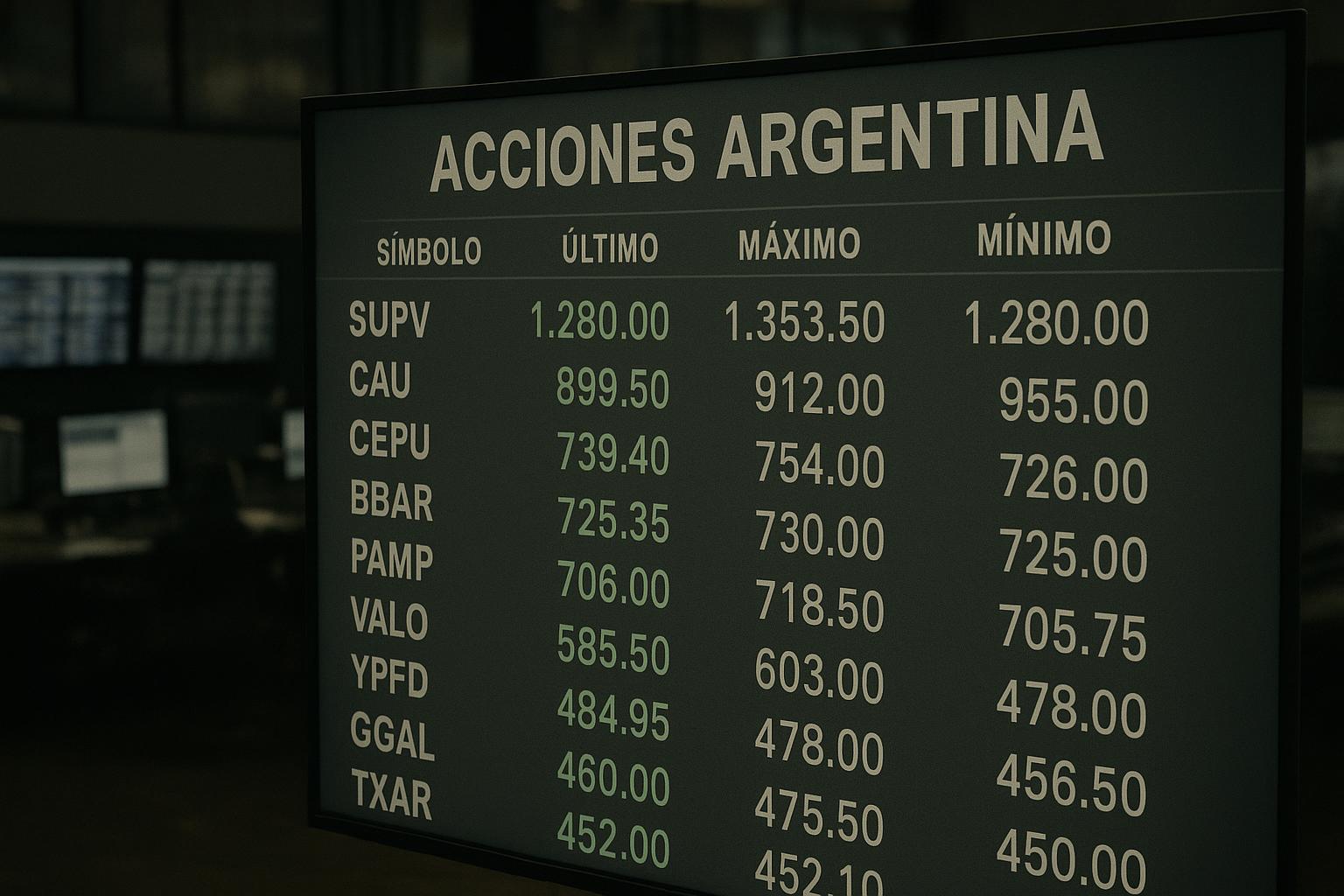 Análisis de ADRs Argentinos al 20 de abril de 2026: Divergencias y Oportunidades · Análisis semanal Nuestra Señal