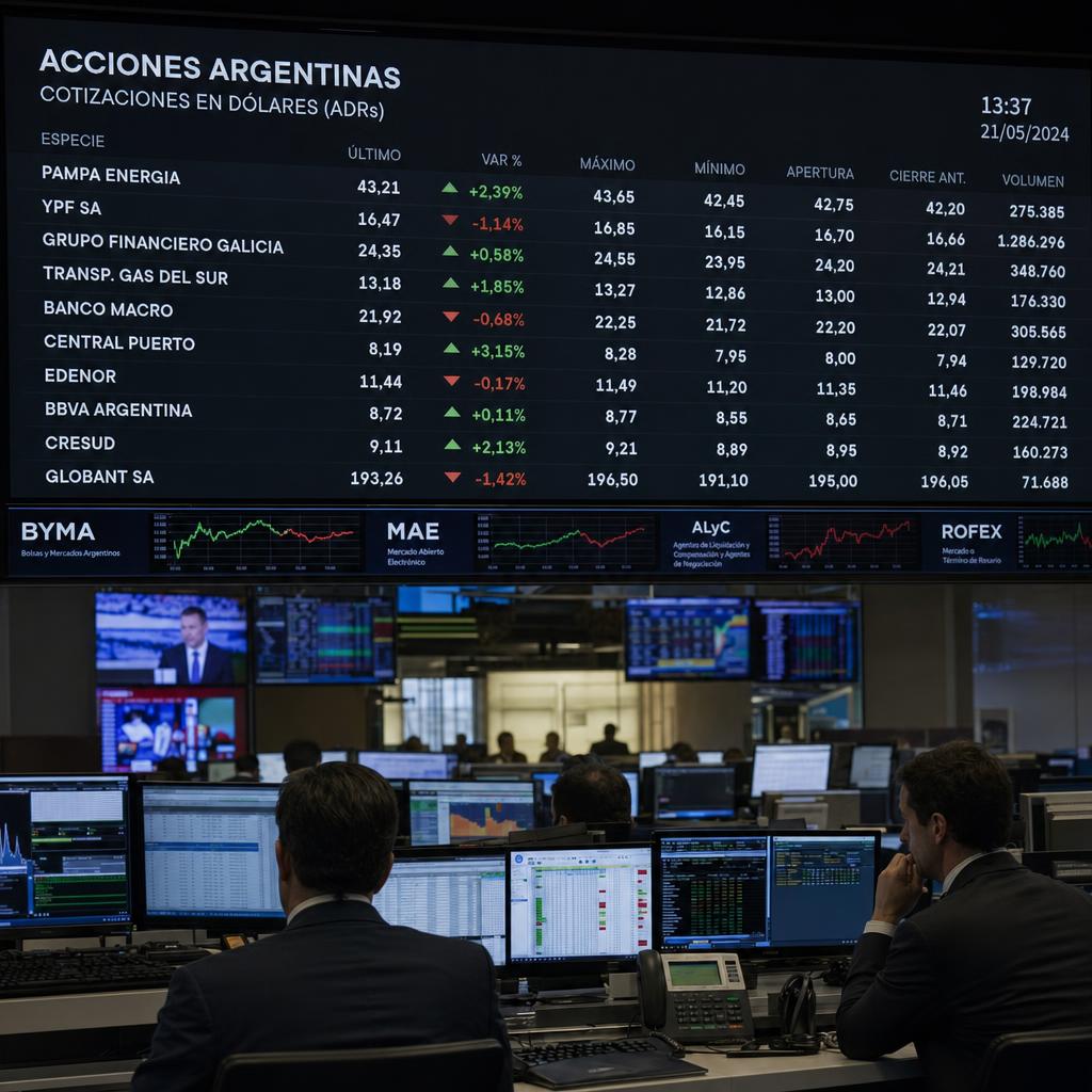 Análisis de ADRs argentinos al 27 de abril de 2026 · Análisis semanal Nuestra Señal