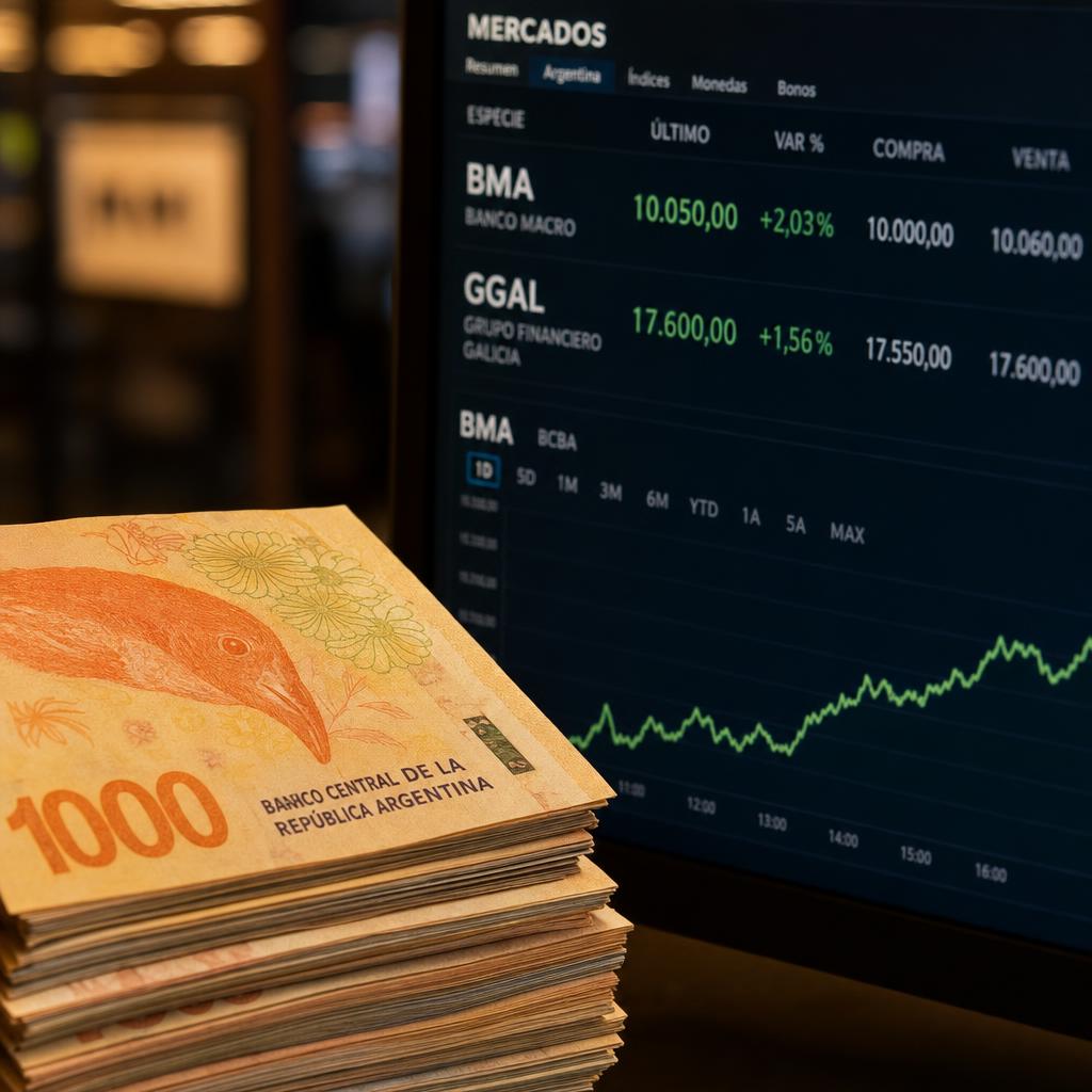 El Oráculo · BMA: spread con GGAL en máximo histórico